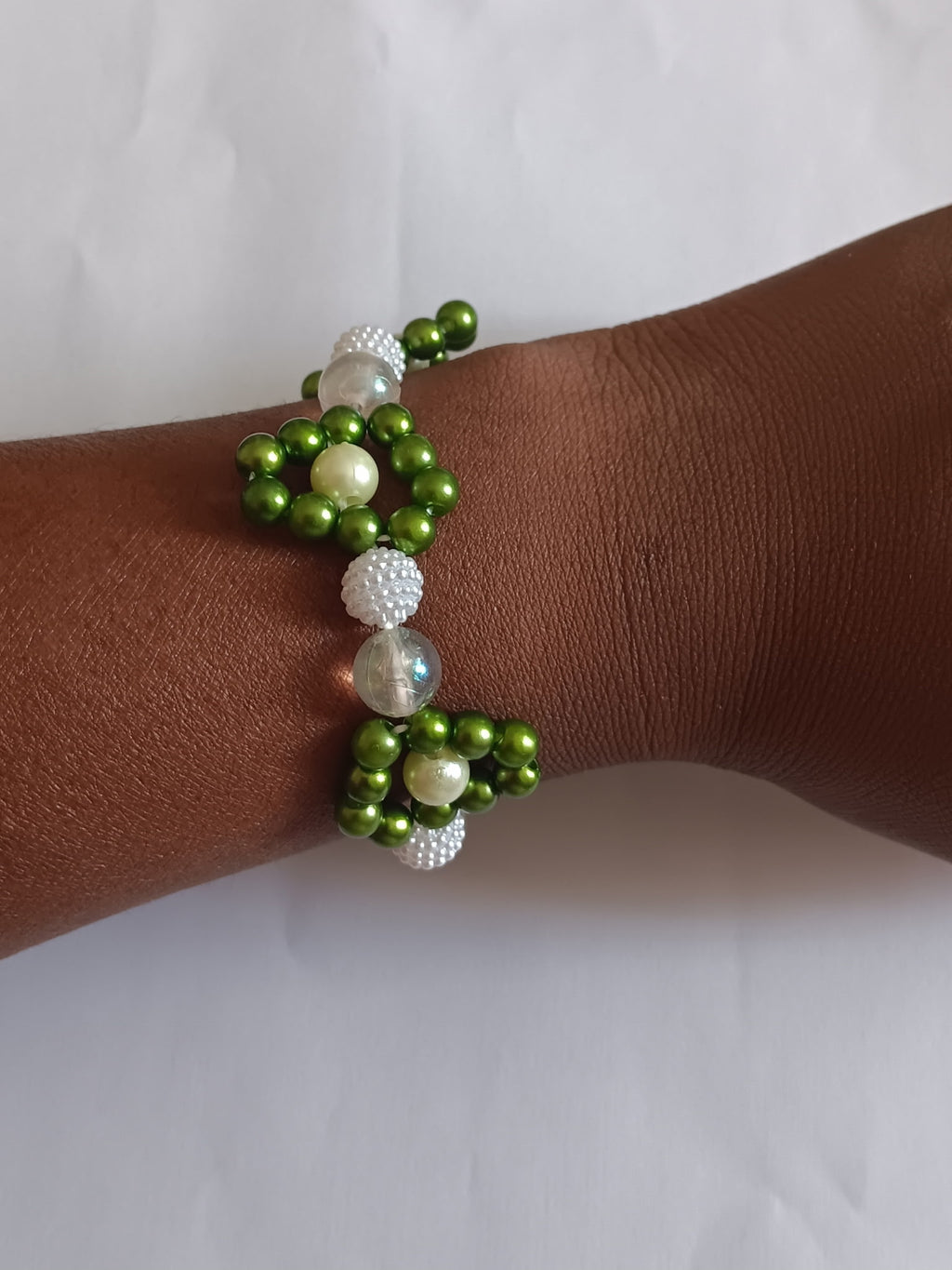 Bracelet en Perles Colorées