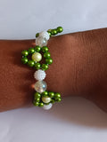 Bracelet en Perles Colorées
