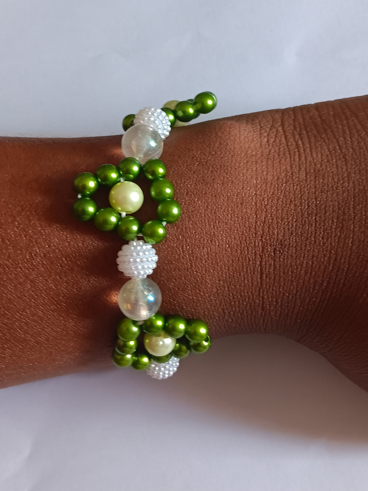 Bracelet en Perles Colorées