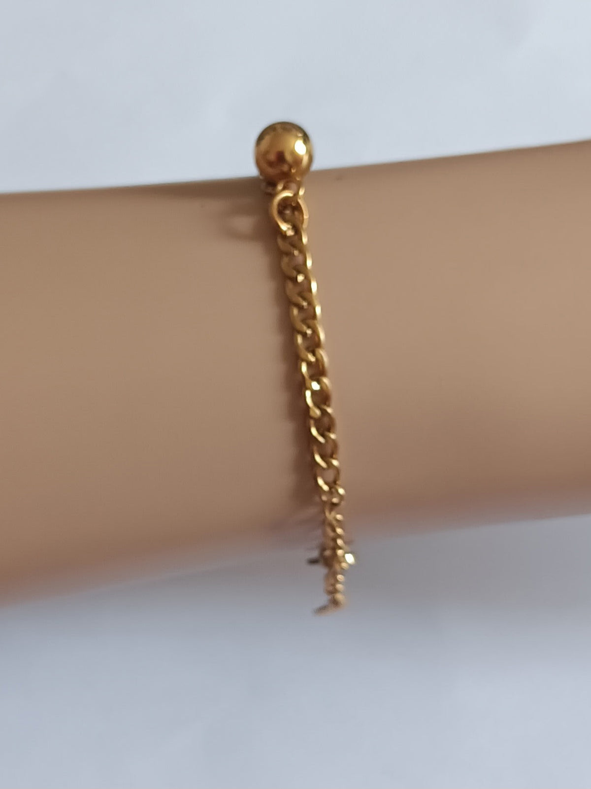 BRACELET OR 18K ACIER INOXYDABLE WATERPROOF (KOURAYA)