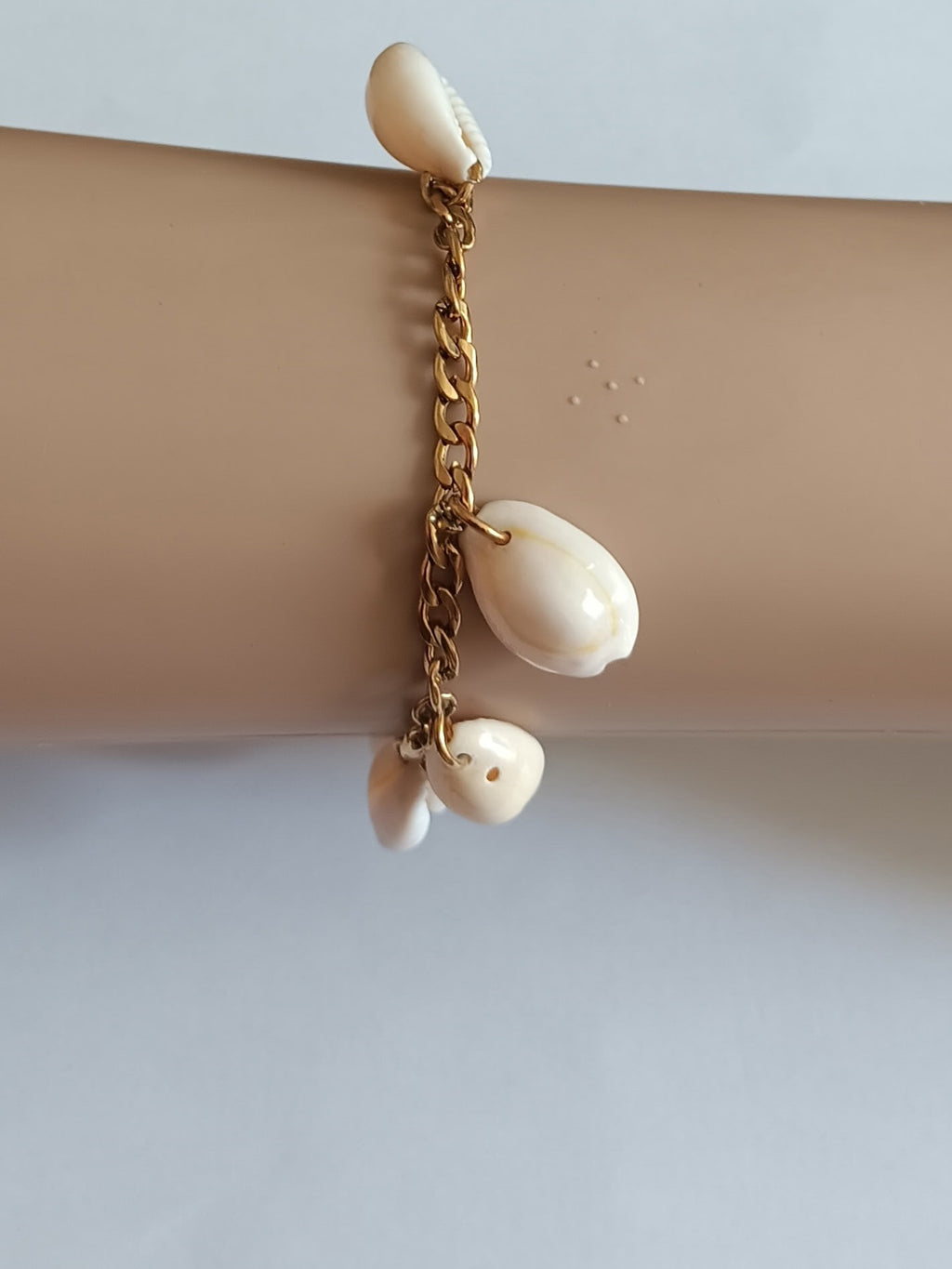 Bracelet Pendentifs Coquillages Acier Inoxydable Waterproof