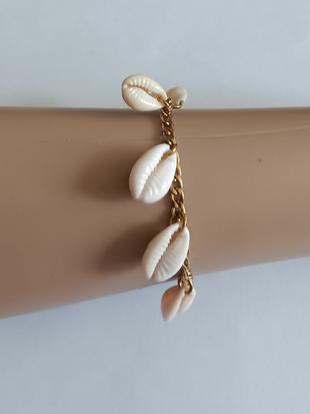 Bracelet Pendentifs Coquillages Acier Inoxydable Waterproof