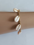 Bracelet Pendentifs Coquillages Acier Inoxydable Waterproof