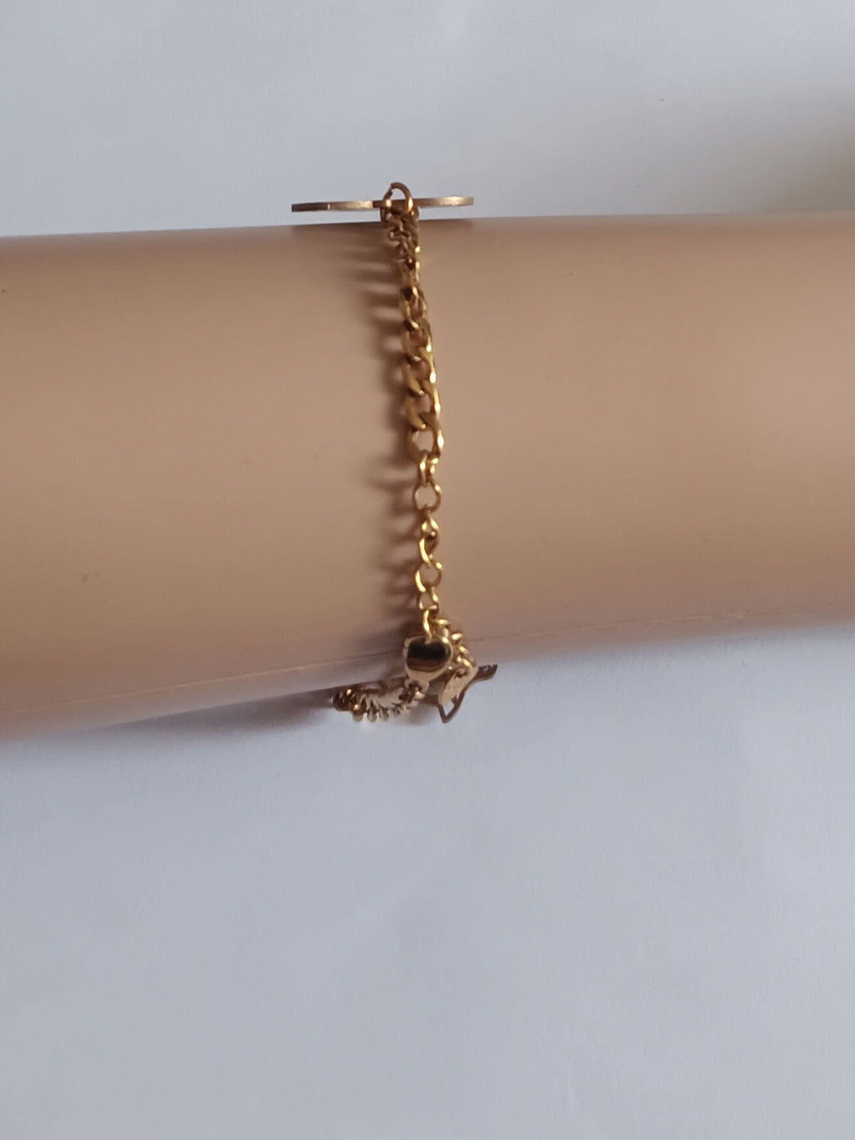 Bracelet Pendentifs Carte Afrique et Monde Acier Inoxydable Waterproof