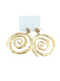 BOUCLES D’OREILLES ACIER INOXYDABLE