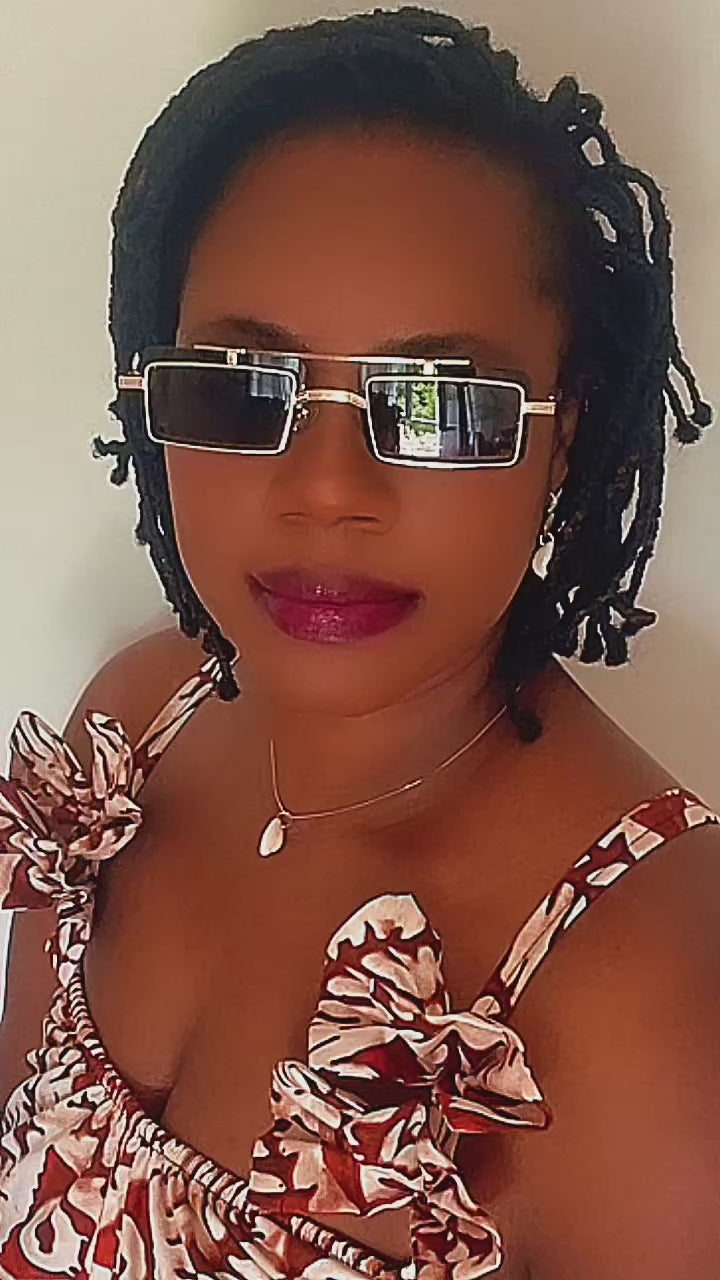 LUNETTES DE SOLEIL CARRÉES (KOURAYA)