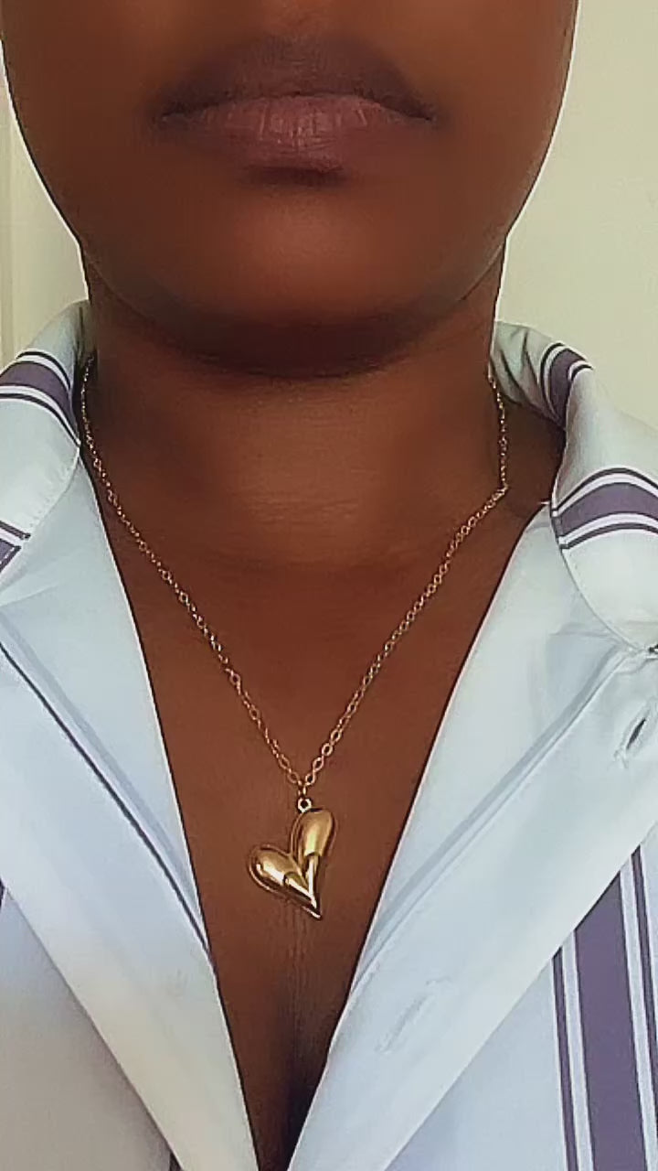 COLLIER EN ACIER INOXYDABLE WATERPROOF (KOURAYA)
